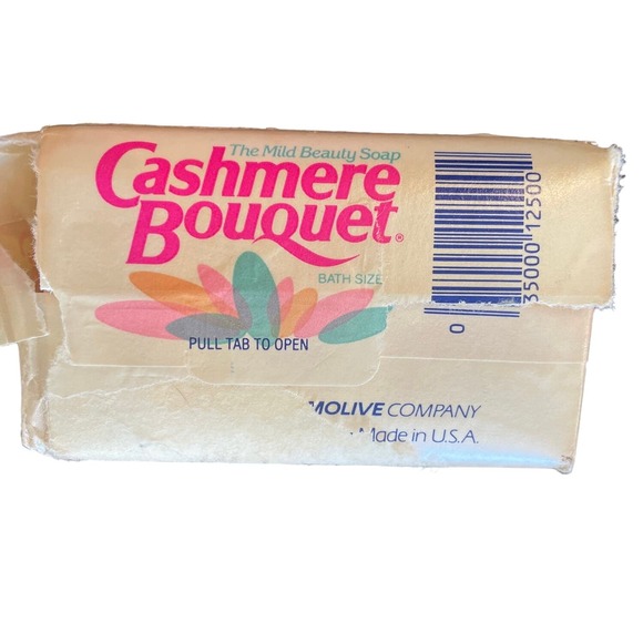 Vintage Bar Soap Lot Cashmere Bouquet, LUX, Kirk's Hardwater Castile, Leisure - Picture 2 of 2